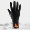 Winter men's lightweight thin windproof warm touch screen gloves, winter outdoor sports gloves liners