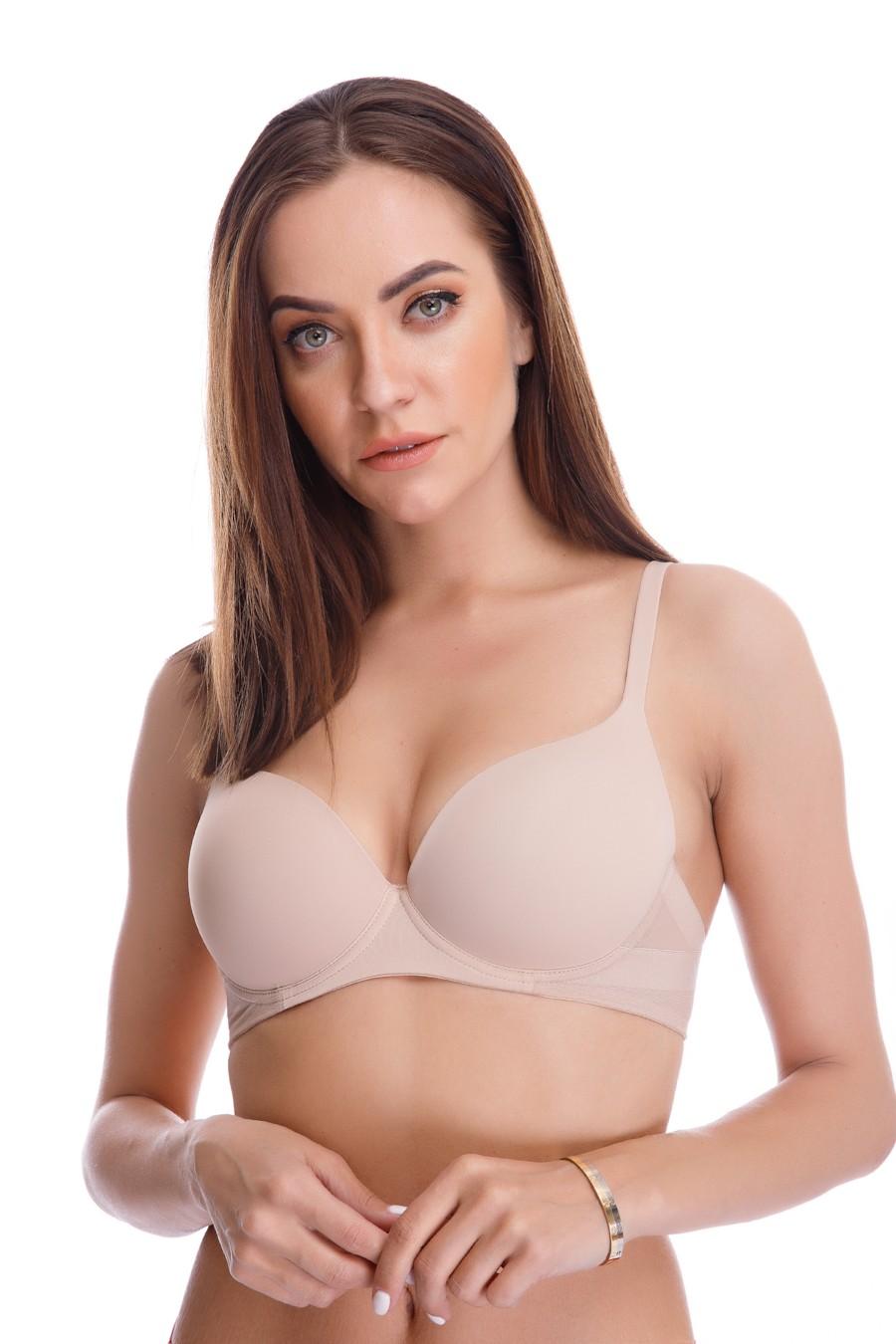 

Бюстгальтер з ущільненої чашкою Lormar (70157) 75C тілесний