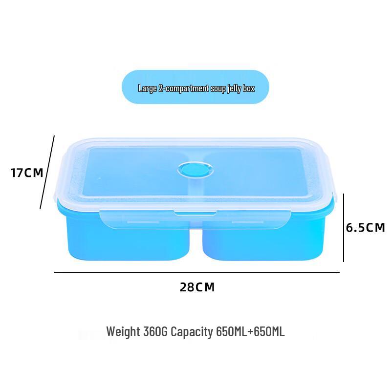 Silicone Baby Food Freezer Storage Container