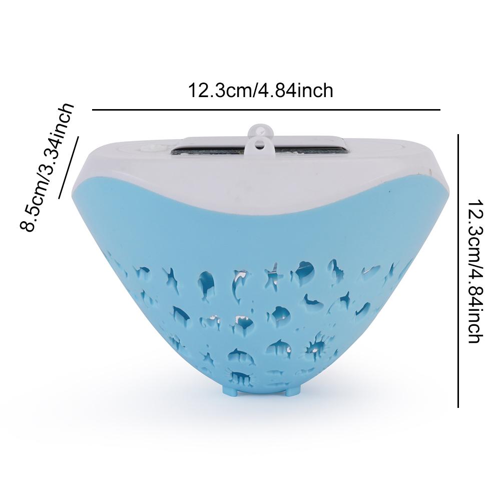 3/2/1pcs Solar Powered Swimming Pool Underwater Lantern Fountain Water Float Lamp Decoration Garden Pond LED Floating Lights