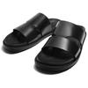 Zara Minimalist Non-Slip Slide Sandals Men Footwear Black 12763420800-35