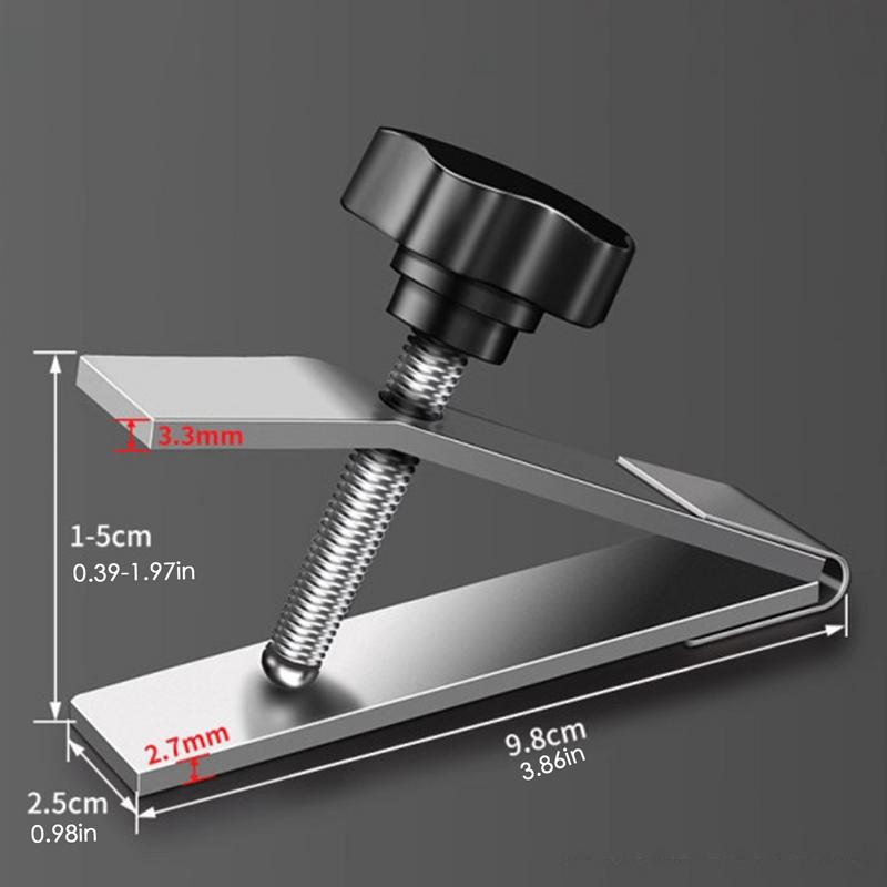 Wall Tile Height Regulator 5X Wall Tile Leveling Tool Tile Height Levelers For Precision Construction Quality And Efficiency