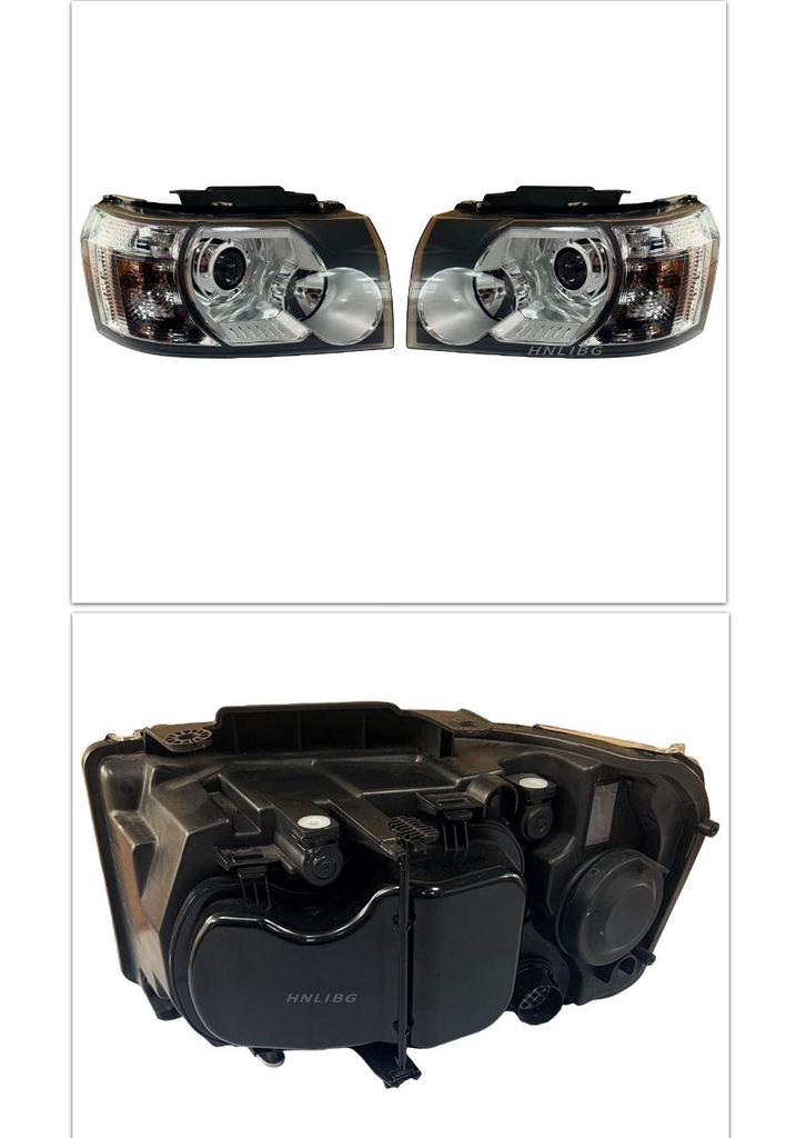 Compatible Headlight for 2010 Land Rover Freelander 2: Shen 2 LR057303 LR057292 LR043972