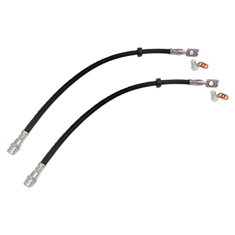 

Brake Line Front Hose For VW Bora Golf Mk4 Beetle Seat Leon Toledo 1J0611701 1J0611701M 1J0611701G Car Replacement Parts Black Silver