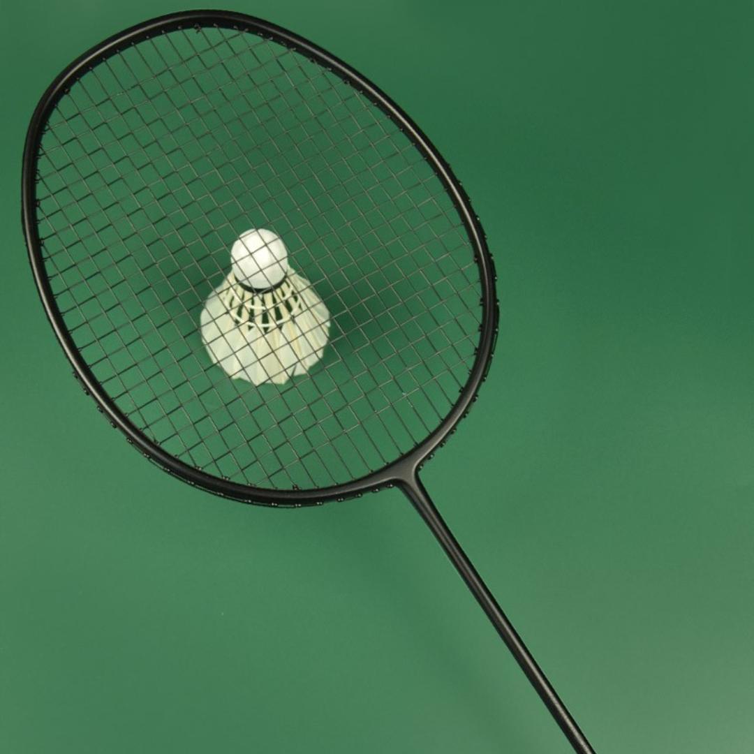 

Ракетка для бадминтона, одиночная ракетка, полностью углеродное волокно, наступательная длина 67,5 чёрный