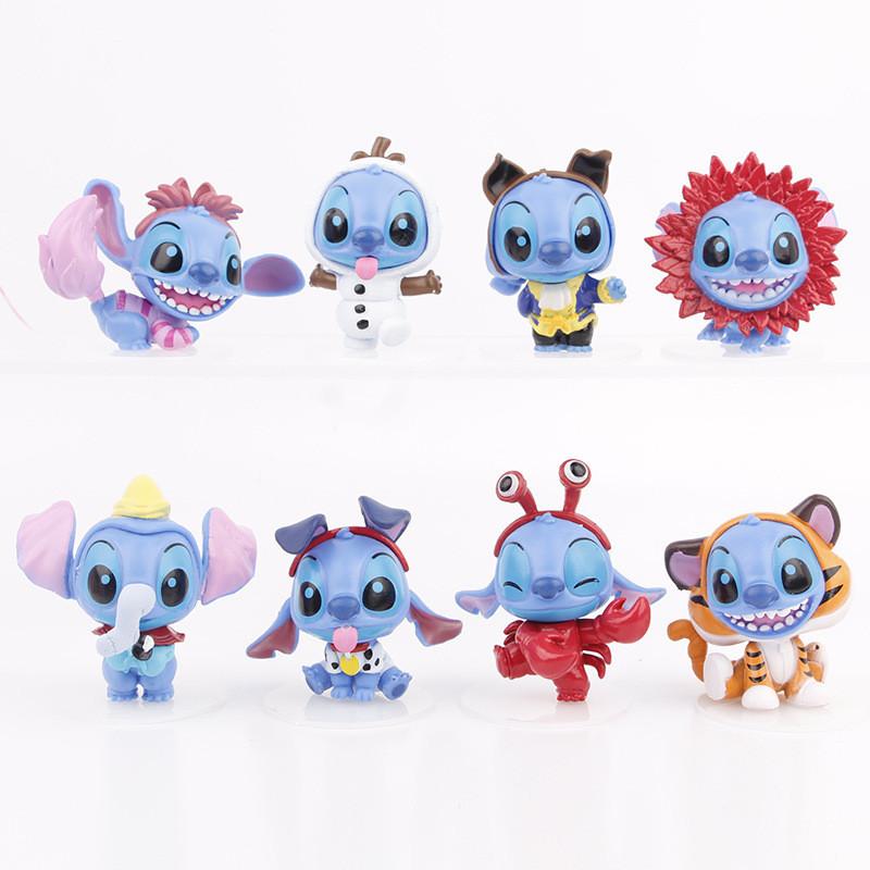

Cute Stitch Pvc Figurine 7.5cm Anniversary Edition Perfect Cake Topper