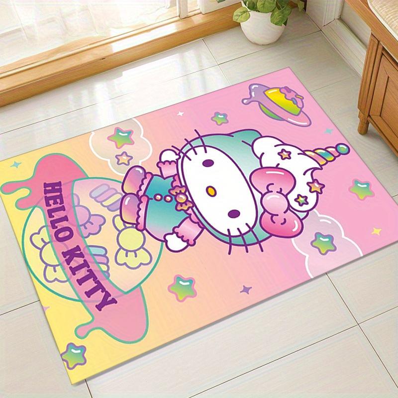 

1 шт. Коврик для офиса Hello Kitty Unicorn Dreams Наружный ковер Декор для дома Подарокz151 60cm by 90cm