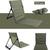 Ultra-lightweight Folding Chair, Adjustable, Ideal for Camping, Beach, Fishing and Road Trips - Sturdy Aluminum Frame