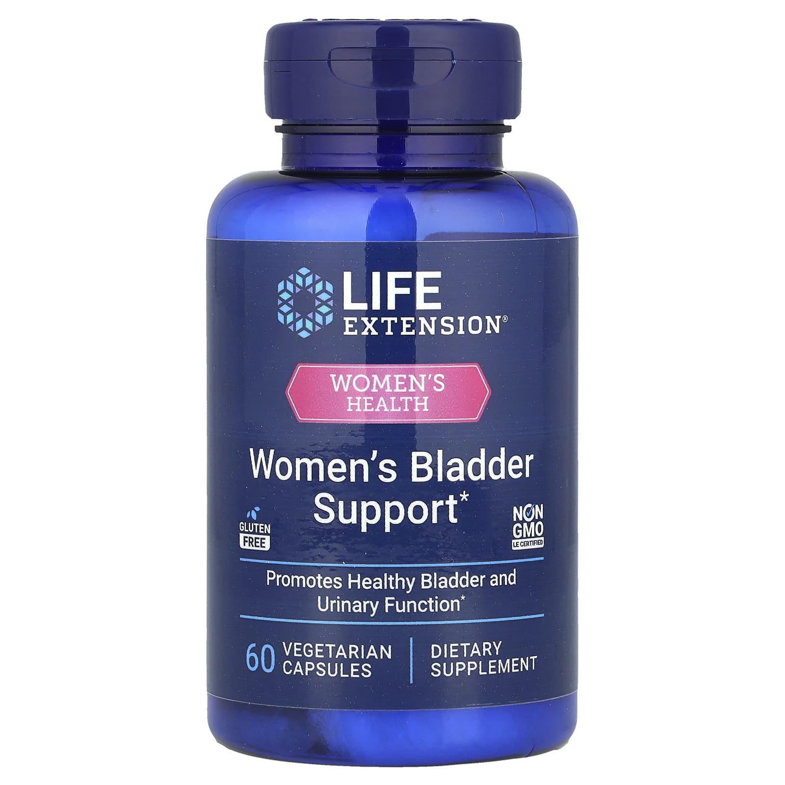 

Women s Health, Women s Bladder Support, Veggie Capsules 60