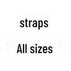 Silicone Shock Absorption Knee Pads with Strap Support for Outdoor Sports