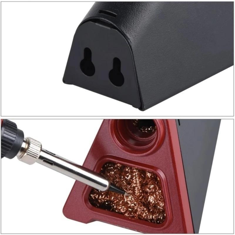 Sturdy Welding Iron Holder Stand With 5kg Load Capacity Quick Setup Compatible for 908series Multiple Soldering Tool