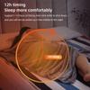 Heated Blanket Electric 50×60 inches Throw with 6 Heating Levels, 8 Time Settings, 60S Fast Heating, 95°F-140°F Temperature