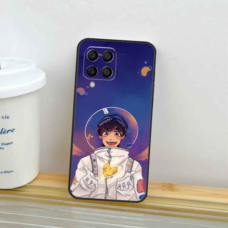 

Quackity Case For Samsung Galaxy M52 M32 M12 M16 M14 M54 M13 M33 M53 M56 M36 M31 M11 M35 M55 M15 M06 Samsung M11