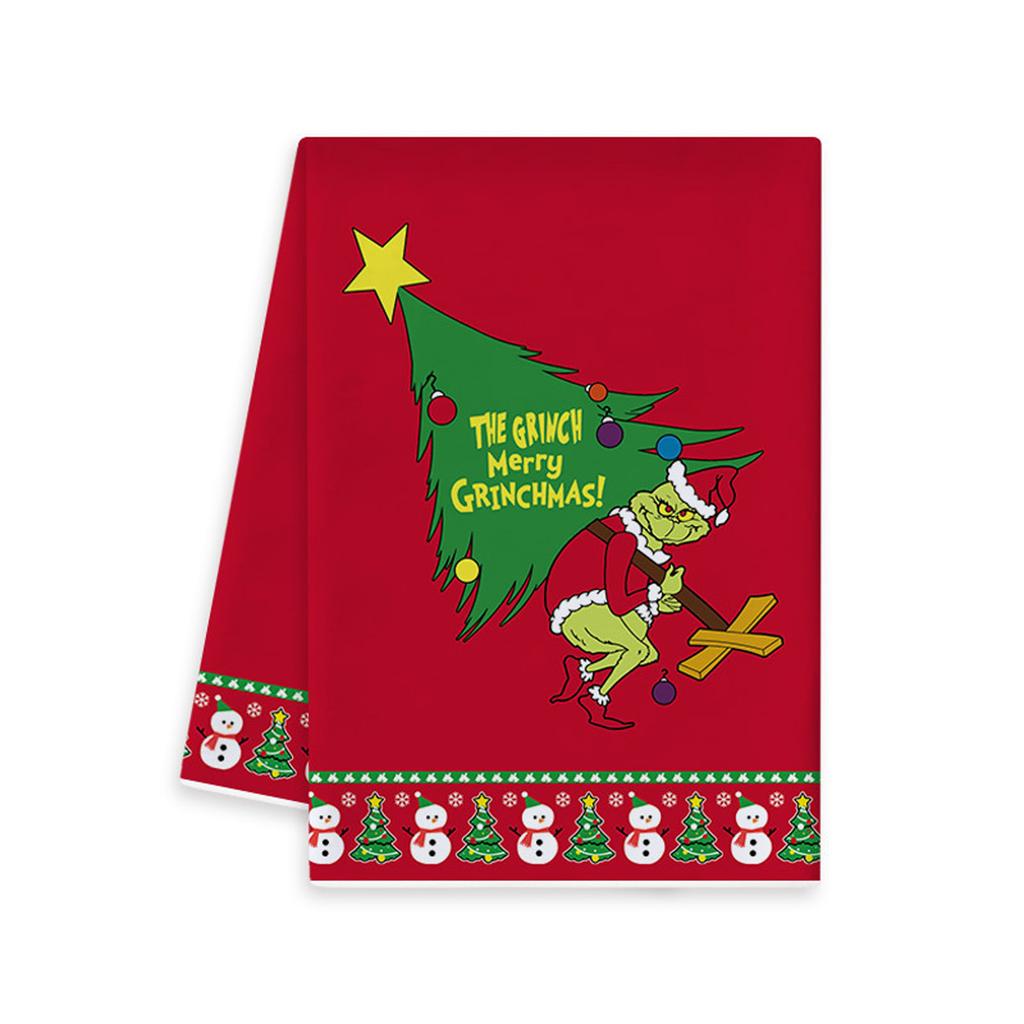 45*66cm Towel Dish Cloth Hand Towel Dishcloth Dish Towel Scrub Kitchen Absorbent Towel Dish Cloth