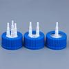 GL45 Safety Lid for Feeding Bottles 1-4 Port Reactor Adapter Splash Proof Corrosion Resistant for Lab Chemical Experiment Work