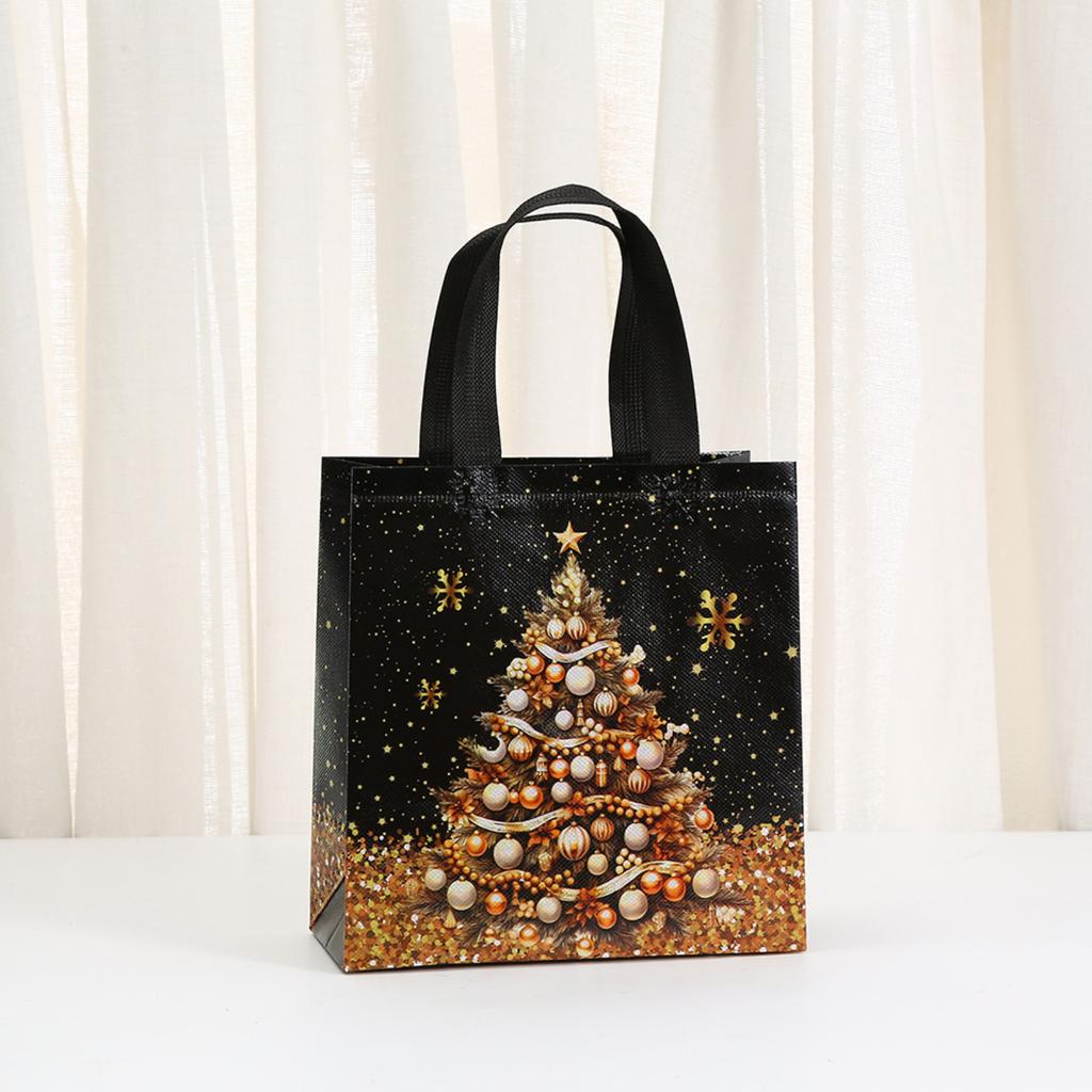 Christmas Gift Bags Party Non-woven Bags Festive Event Bags Holiday Gift Packaging Bags