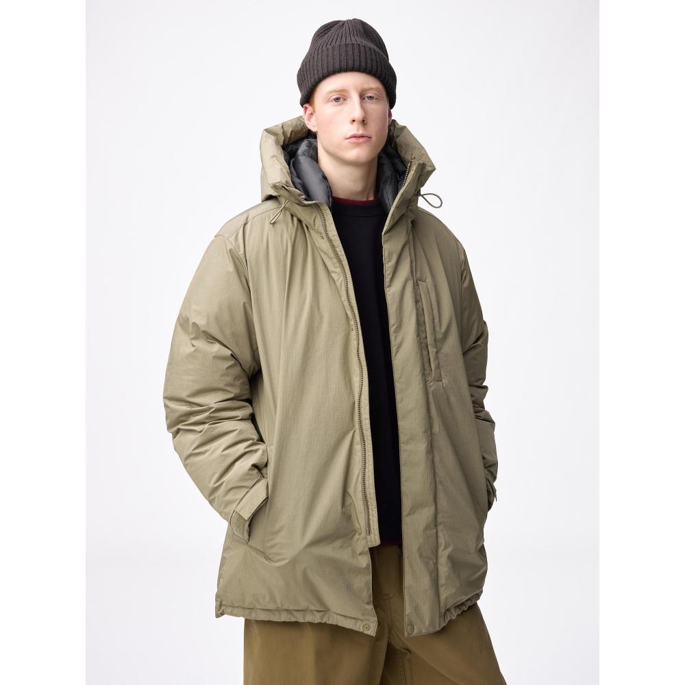 

Gu By Uniqlo Warm Padded Coat + Ec 09 BLACK/XS