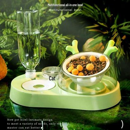 Smart Automatic Pet Water Fountain for Cats with Circulating Filtration