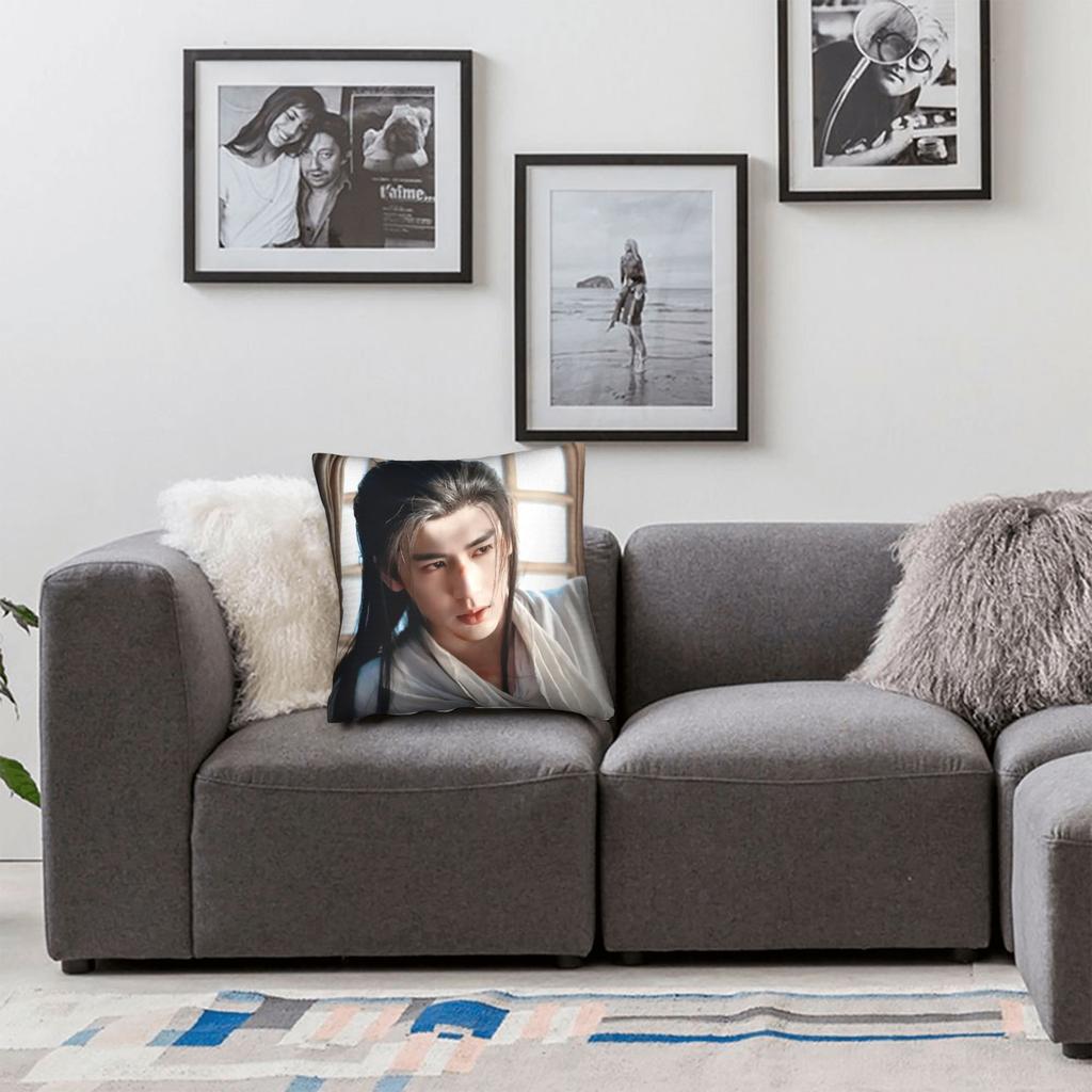 Tv Pursuit Of Jade X-Xie Zheng Z-Zhang Linghe Pillow Case Comfy Pillow Cover Fashion Pillowcases For Sofa Home Decor