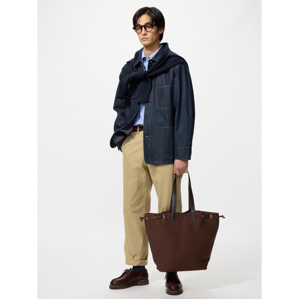 Uniqlo Japan Canvas Tote Bag
