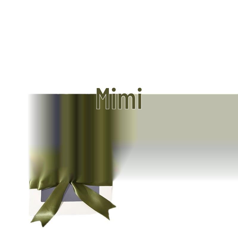 Teacher's Day Kraft Paper Gift Box: Transparent Oval Cookie & Candy Baking Packaging Box