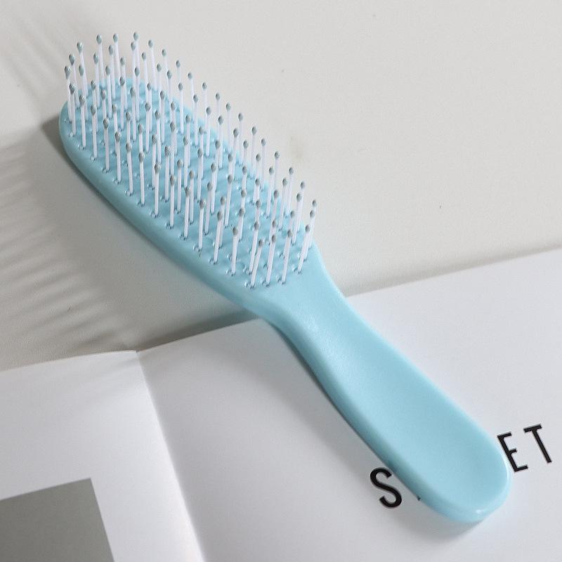 Von Douyin inspirierter magischer Kamm zur Massage der nassen/trockenen Kopfhaut: Glättend, antistatisch und verleiht Volumen.