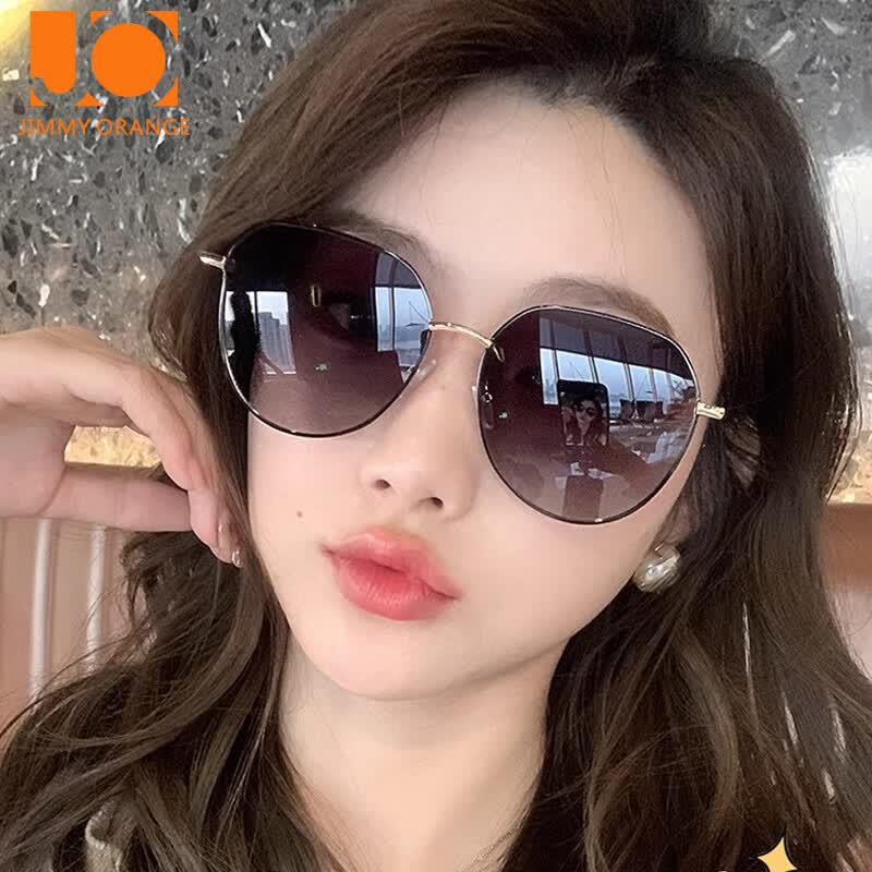 Jimmy Orange Unisex Polarized UV Protection Sunglasses