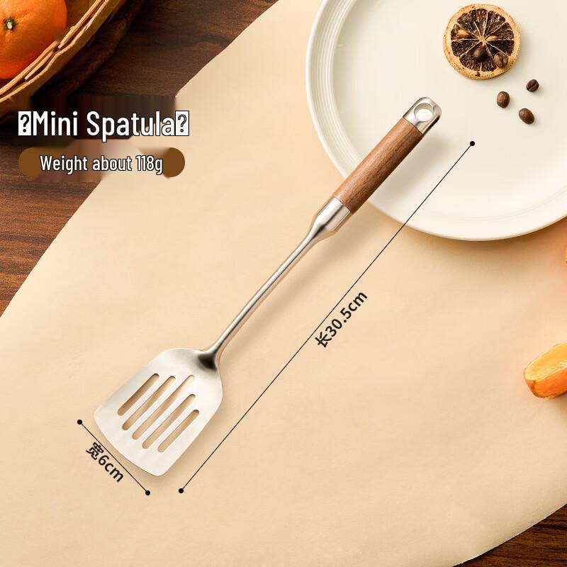 

Abay 316 Stainless Steel Mini Frying Spatula