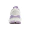 New LiNing YueYing Element Slip Resistant Low Top Running Shoes Women's White Purple ARHT060-1