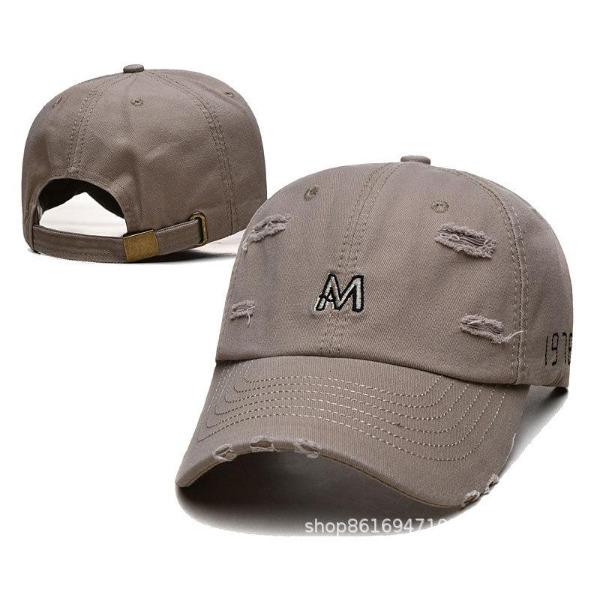 Source High-Quality Cap Men S And Women S Versatile Hip-Hop Hat Roman Numerals Letter Embroidery Cartoon Baseball Hat adjustable (54cm-62cm)