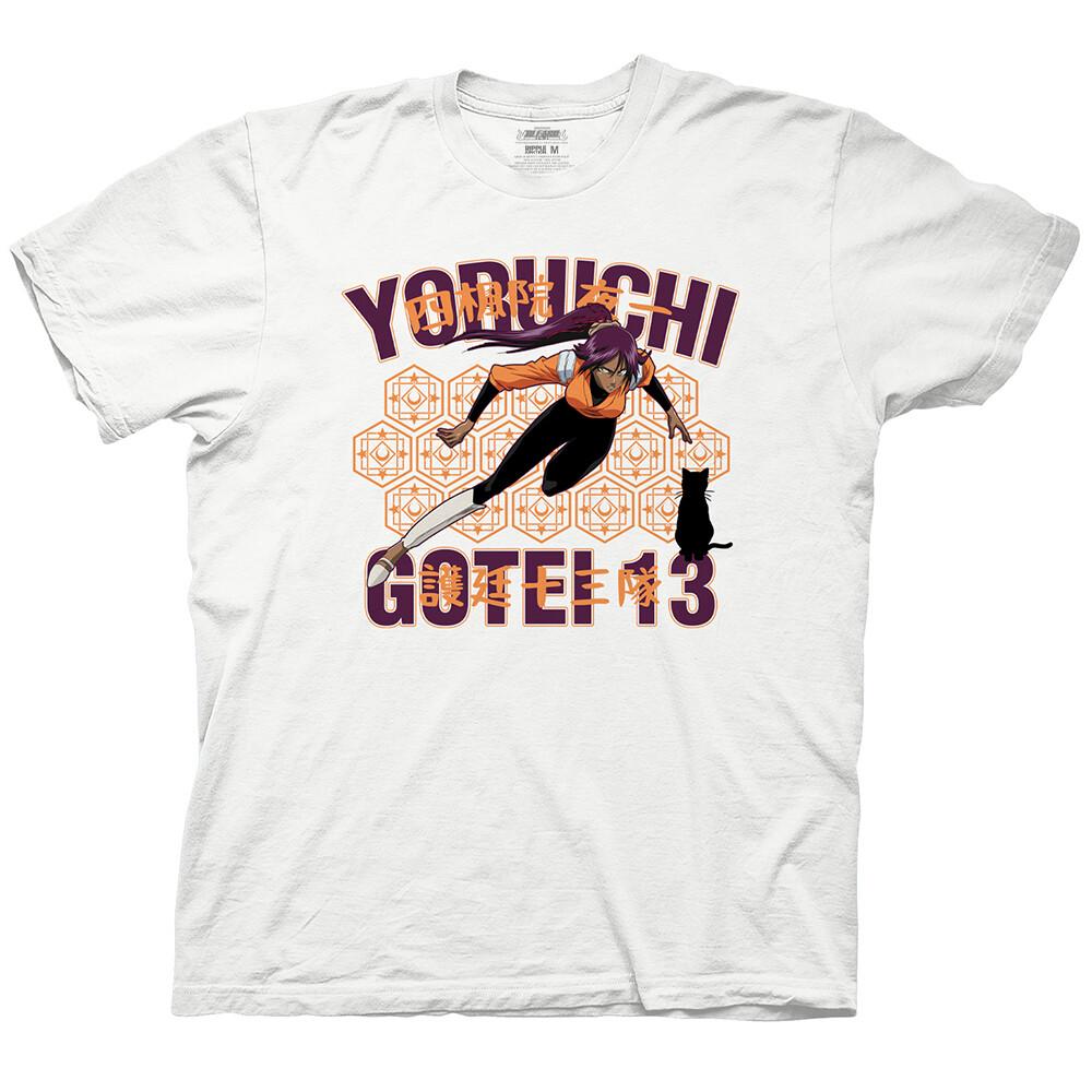 Bleach Yoruichi Clan Symbol Pattern Anime Adult T-shirt XL