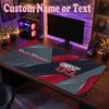 Nissan GT-R Customized Name Text Mouse Pad, Large Desk Mouse Mat Personalized Home Office Present