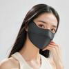 GOLOVEJOY XKZ67 Ice Silk Summer Sun Protection Face Mask for Outdoor Cycling Breathable Face Cover
