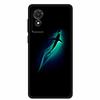 Etui na TCL 501 2024 Miękkie Etui Silikonowy Tylny Pokrowiec na TCL T433D Ochronna Obudowa Etui na TCL 501 Etui Kreskówkowe Zwierzątko TCL501