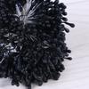 400Pcs Artificial Pearl Floral Stamens Double-Ended Vivid Realistic Stamens for Flower Making Craft Projects Decorations