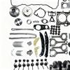 Hyundai G4KJ Engine Overhaul Kit: Timing Repair, Crankshaft, Connecting Rod, Piston Rings