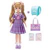 Takara Tomy Doll Exciting First Grade Pretend Play Toy for Ages 3 and Up Licca-chan LD-08 Licca-chan Dress-Up