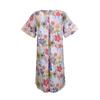 Oilily Flower Pattern Dress Ow9sgop021 