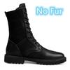 Fashion New Arrival Motorcycle Boots Genuine Leather Men Winter Shoes Warm Waterproof Man Boots Luxury Motorcycle Footwear Casual Shoes