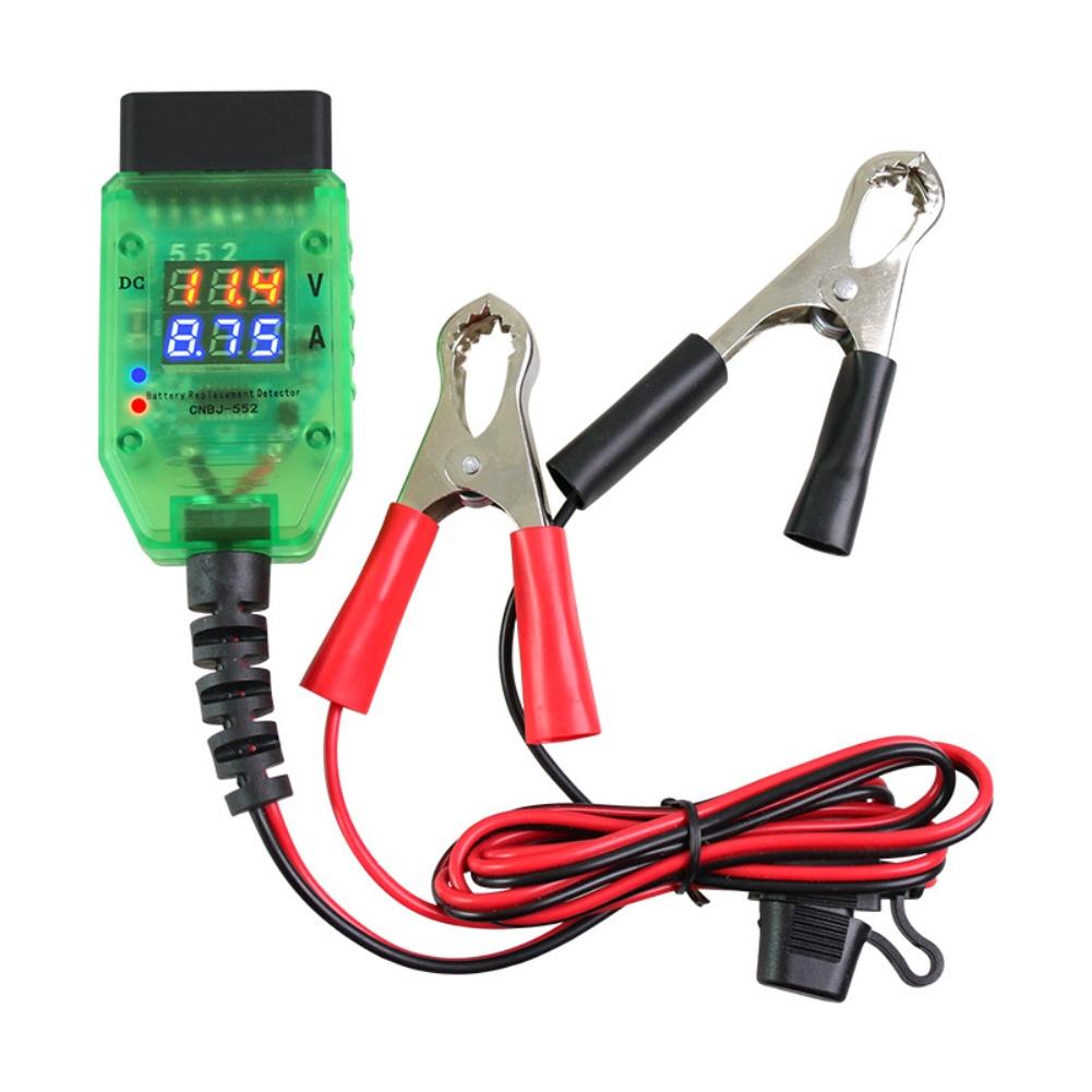Leakage Detector OBD Backup Battery Latest Software Upgrade Diagnostic Tool Battery Measurement Unit Dual Digital Display