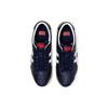 Corsair EX Cow Leather Cushioning Slip Resistant Lightweight Low Top Casual Shoes Unisex Dark Blue 1183A561-400