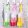 Xiaomi Multifunctional Baby Bottle Brush with Long Handle, Fine Hair Sponge Cleaning Brush, Household Dishwashing Cup Cleaning Tool Bab