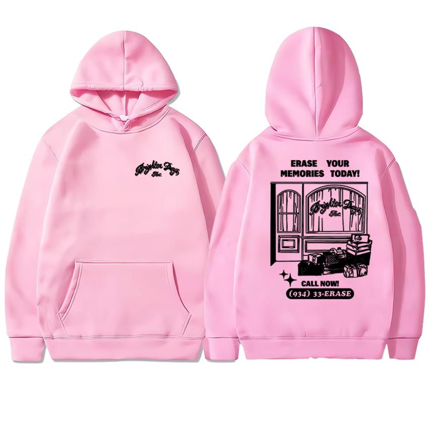 Horká zpěvačka Ariana Grande 2025 Nové album Oboustranně potištěná mikina Unisex harajuku móda Mikina Muži ženy Fleecová pulovr