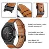 No Gaps Leather Strap For Samsung Galaxy Watch 6 4 Classic 47mm 43mm 46mm 42mm Band For Watch 6 5 4 40mm 44mm 5Pro 45mm Bracelet