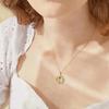 1-10Pcs Harried Time Necklace Timer Hourglass 360 Rotatable Potters Cosplay Props Astronomical Time Converter Magic School Gift