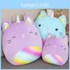 Toy Squishmallows Stuffed Doll Plush Unicorn Dinosaur Soft Pillow Cushion