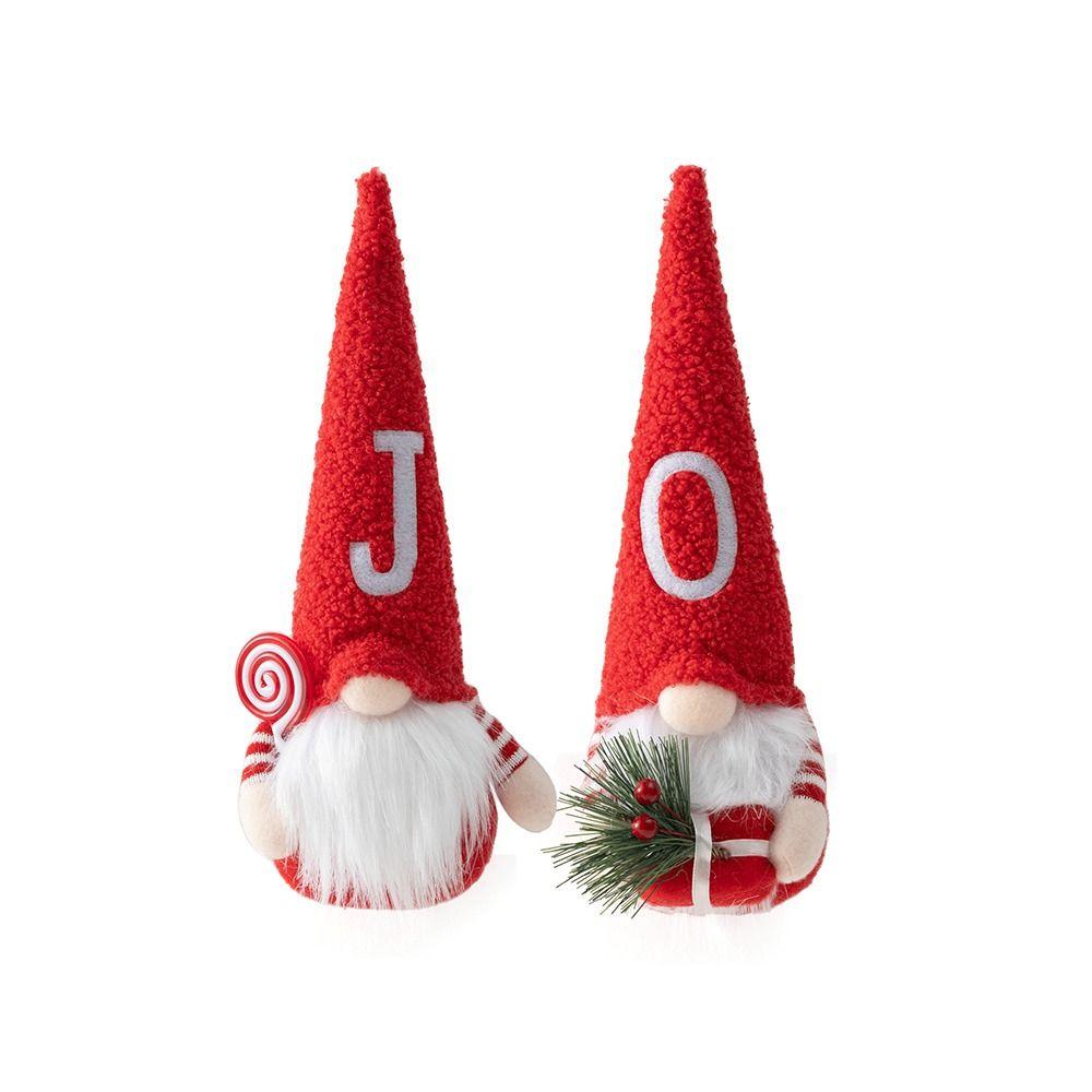 3 Pcs Cute Christmas Rudolf Doll Cartoon Merry Christmas Decoration  Party Favors