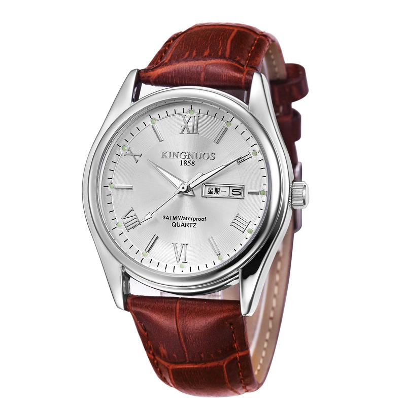 Топ Новые Модные Кварцевые Часы Мужские и Женские Водонепроницаемые Студенческие Ультратонкие Часы Ремешок Парные Часы Модные Светящиеся Мужские Часы