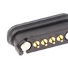 1 Paar Magnetischer Pogo-Pin-Steckverbinder 2P 3P 4P Pogopin 2,5 mm Stift Buchse Federbelastete DC-Strombuchse