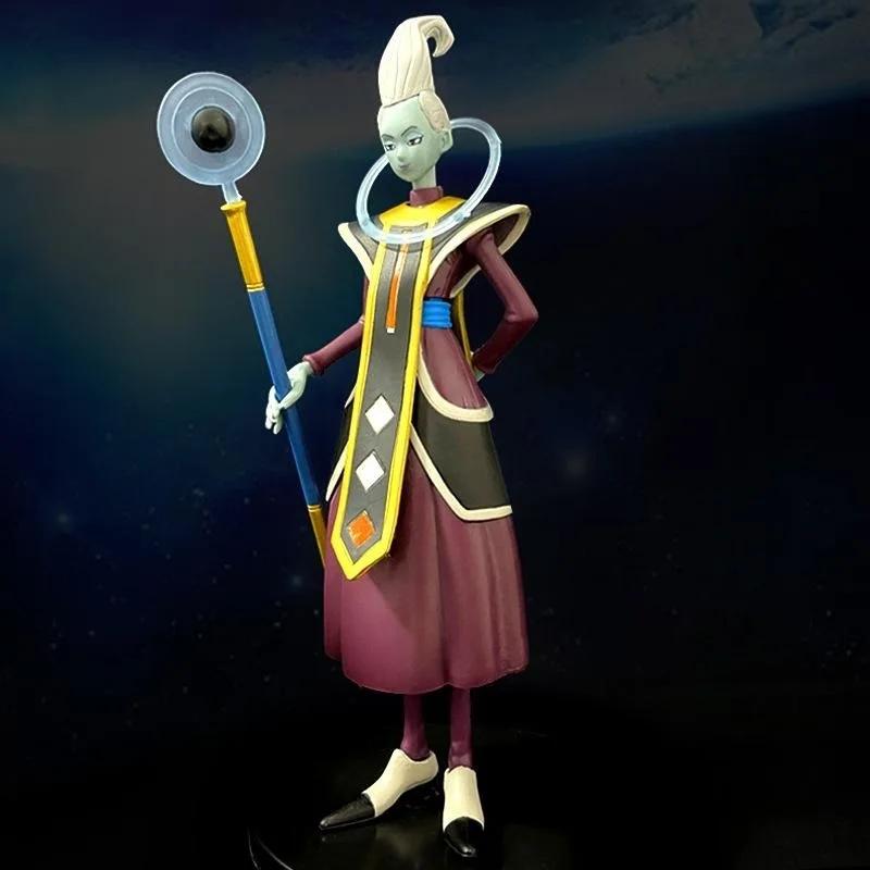 20cm Anime Dragon Ball Z Whis Beerus Figure Gods Of Destruction Dxf Beerus Figures Figurine Pvc Statue Model Collection Plaything Gift W145694WW-With box